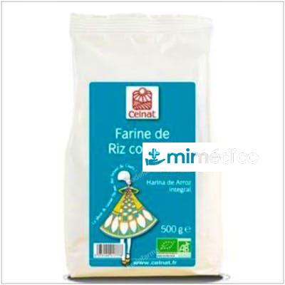 HARINA DE ARROZ INTEGRAL 500GR. BIO CELNAT