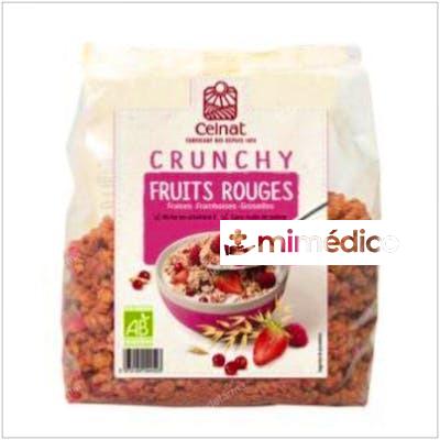 MUESLI CRUNCHY FRUTOS ROJOS  500GR. BIO CELNAT