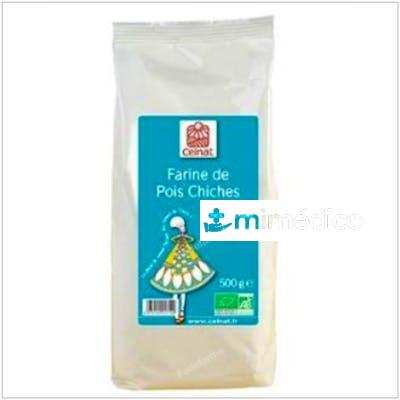 HARINA DE GARBANZOS 500GR. BIO CELNAT