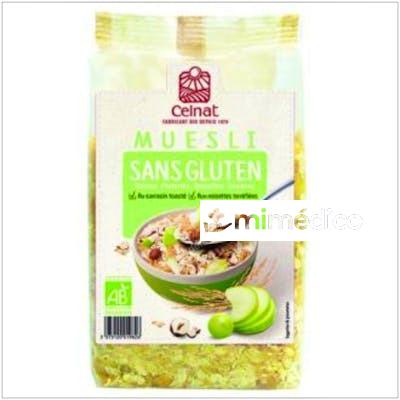 MUESLI 375GR. BIO SG CELNAT