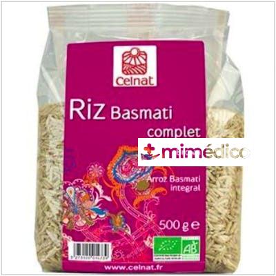 ARROZ BASMATI INTEGRAL 500GR. BIO CELNAT