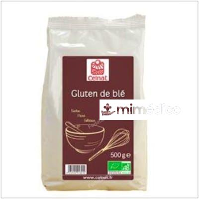 GLUTEN DE TRIGO 500GR. BIO CELNAT