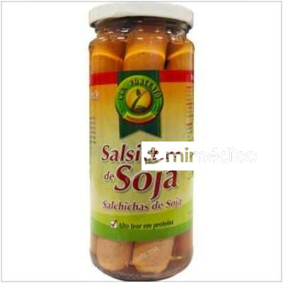 SALCHICHA  DE SOJA FRANKFURT 390GR. CEM POR CENTO