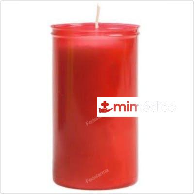 VELA 06 DIAS ROJO 1UDS CERABELLA