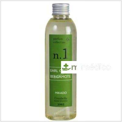 RECAMBIO MIKADO MIKREC1 VERDE BERGAMOTA 200ML. CERABELLA