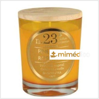 VELA VASO PERF23 PINE-ROSEMARY 7,5X9CM 1UD. CERABELLA