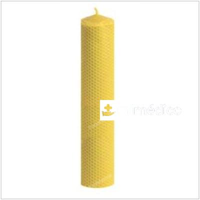 VELA CERA DE ABEJA RUSC6X30 6X30CM 1UD. CERABELLA