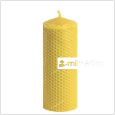 VELA  CERA DE ABEJA  RUSC6X15  6X15CM 1UD. CERABELLA