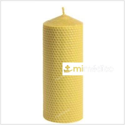 VELA CERA DE ABEJA RUSC8X20 8X20CM 1UD. CERABELLA