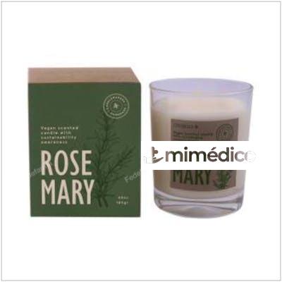 VELA VASO BOTVASR ROSEMARY ROMERO 7,5X9CM 1UD CERABELLA