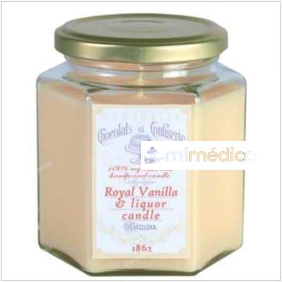 VELA TARRO SUCREG5 ROYAL VAINILLA-LIQUOR 8X10CM 1U CERABELLA
