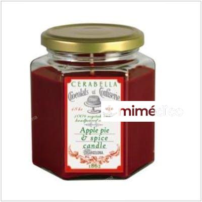 VELA TARRO SUCREG9 APPLE-SPICE 8X10CM 1UD. CERABELLA