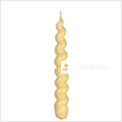 VELA BUJIA ESPIRAL 9 N26 CRUDA 2,3X17CM 6UDS. CERABELLA
