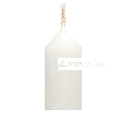 VELA BUJIA IRIS 5 N1 BLANCO 2X20CM 20UDS. CERABELLA