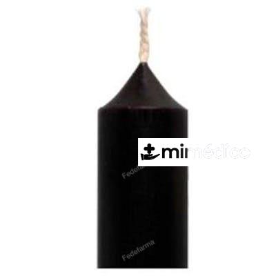 VELA BUJIA IRIS 5 N4 NEGRO 2X20CM 20UDS. CERABELLA