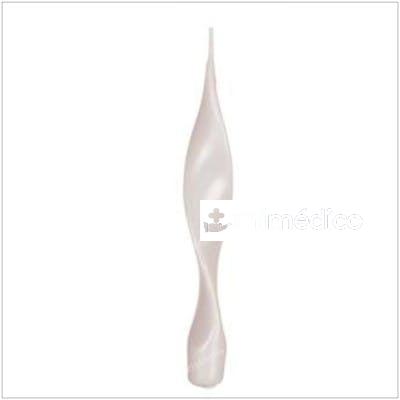 VELA BUJIA ESPIRAL 143 N1 BLANCA 2,3X21CM 6UDS CERABELLA