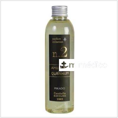 RECAMBIO MIKADO MIKREC2 AMBER-OLIBANUM 200ML. CERABELLA