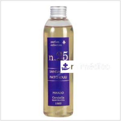 RECAMBIO MIKADO MIKREC25 SANDAL-PATCHOULI 200ML. CERABELLA