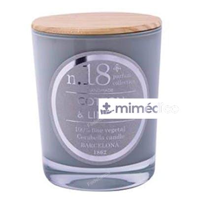 VELA VASO PERF 18 COTTON-LINE 7,5X9CM 1UD. CERABELLA