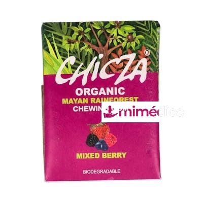 CHICLE ORGANICO SABOR FRUTAS DEL BOSQUE 30GR. BIO CHICZA