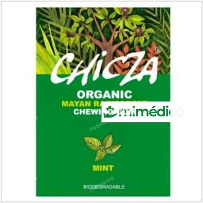 CHICLE ORGANICO SABOR MENTA 30GR. BIO CHICZA
