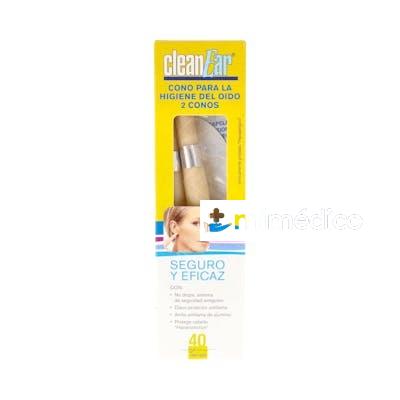 CONOS OIDO VELA 2UDS. CLEANEAR