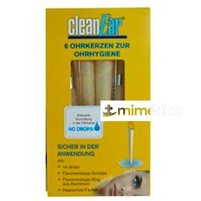 CONOS OIDO VELA 6UDS. CLEANEAR