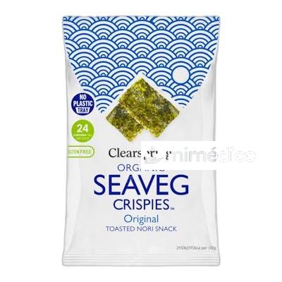ALGA NORI TOSTADA SNACK 4GR. CLEARSPRING