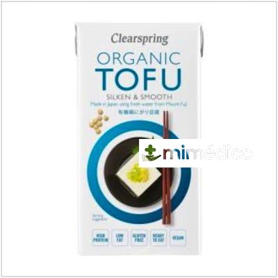 TOFU SEDOSO JAPONES 300GR. CLEARSPRING