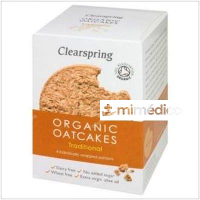 TORTITAS DE AVENA  200GR. CLEARSPRING