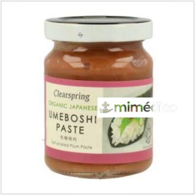 UMEBOSHI PASTA 150GR. CLEARSPRING