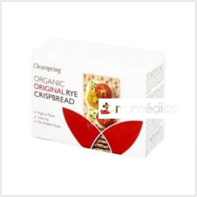 BISCOTES DE CENTENO 200GR. BIO CLEARSPRING