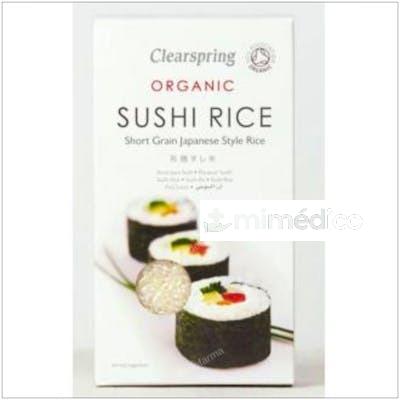 ARROZ PARA SUSHI 500GR. CLEARSPRING