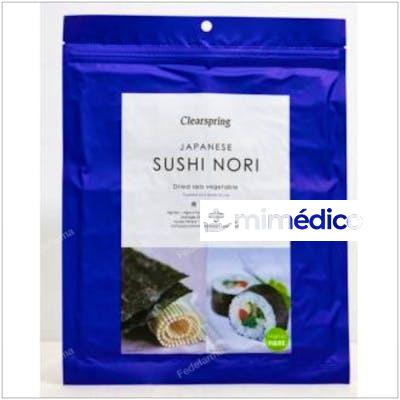 ALGA NORI ESPECIAL SUSHI 17GR. CLEARSPRING