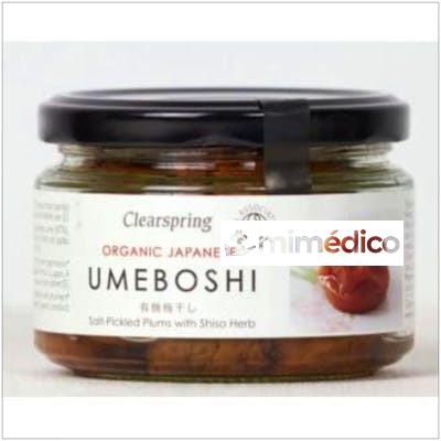 UMEBOSHI CIRUELAS ENTERAS 200GR. CLEARSPRING