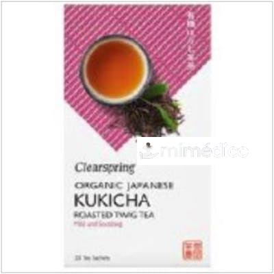 TE KUKICHA INFUSION 20BOLSITAS. BIO CLEARSPRING