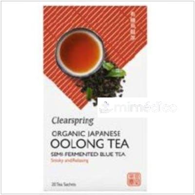 TE OOLONG INFUSION 20BOLSITAS. BIO CLEARSPRING