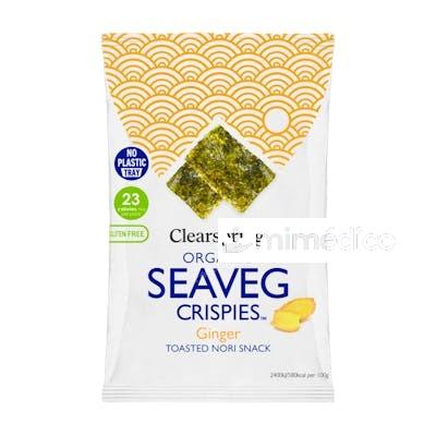 ALGA NORI CON JENGIBRE SNACK 4GR. CLEARSPRING