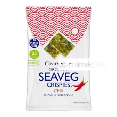 ALGA NORI TOSTADA CON CHILI SNACK 5GR. CLEARSPRING