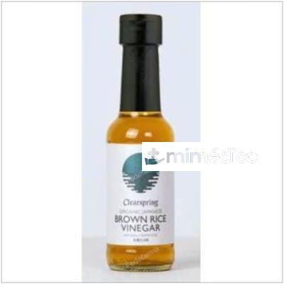 VINAGRE DE ARROZ INTEGRAL 150ML. CLEARSPRING