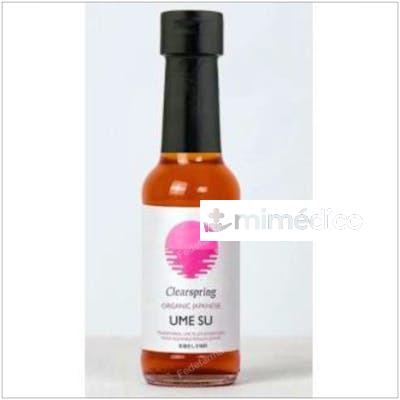 VINAGRE DE UMEBOSHI 150ML. CLEARSPRING