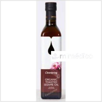 ACEITE DE SESAMO TOSTADO 150ML. CLEARSPRING
