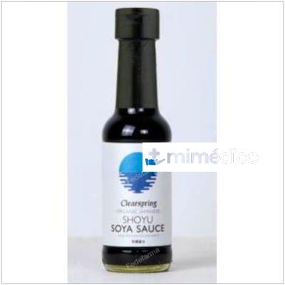 SALSA DE SOJA SHOYU 150ML. CLEARSPRING