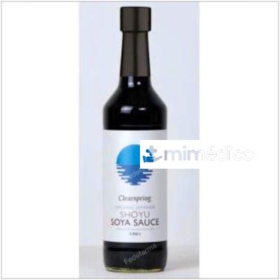 SALSA DE SOJA SHOYU 500ML. CLEARSPRING