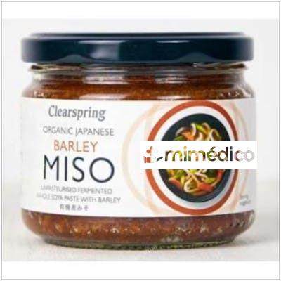 MUGI MISO NO PASTEURIZADO 300GR. CLEARSPRING