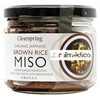 GENMAI MISO NO PASTEURIZADO 300GR. CLEARSPRING