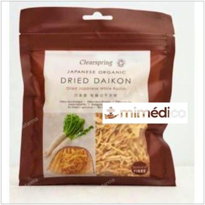 DAIKON SECO EN TIRAS 40GR. CLEARSPRING
