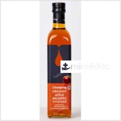 VINAGRE BALSAMICO DE MANZANA 250ML. CLEARSPRING