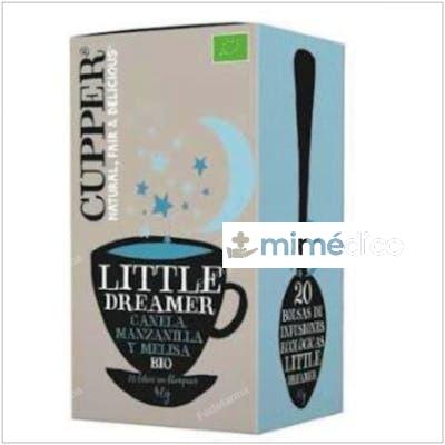 DULCES SUEÑOS INFUSION 20BOLSITAS BIO CUPPER