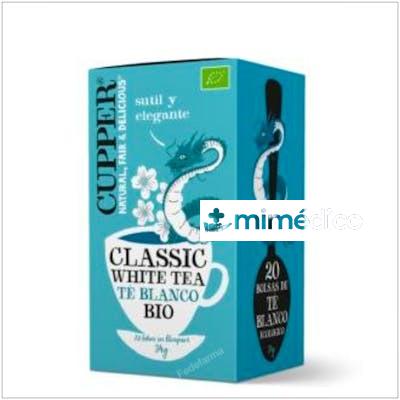 TE BLANCO INFUSION 20BOLSITAS. BIO CUPPER